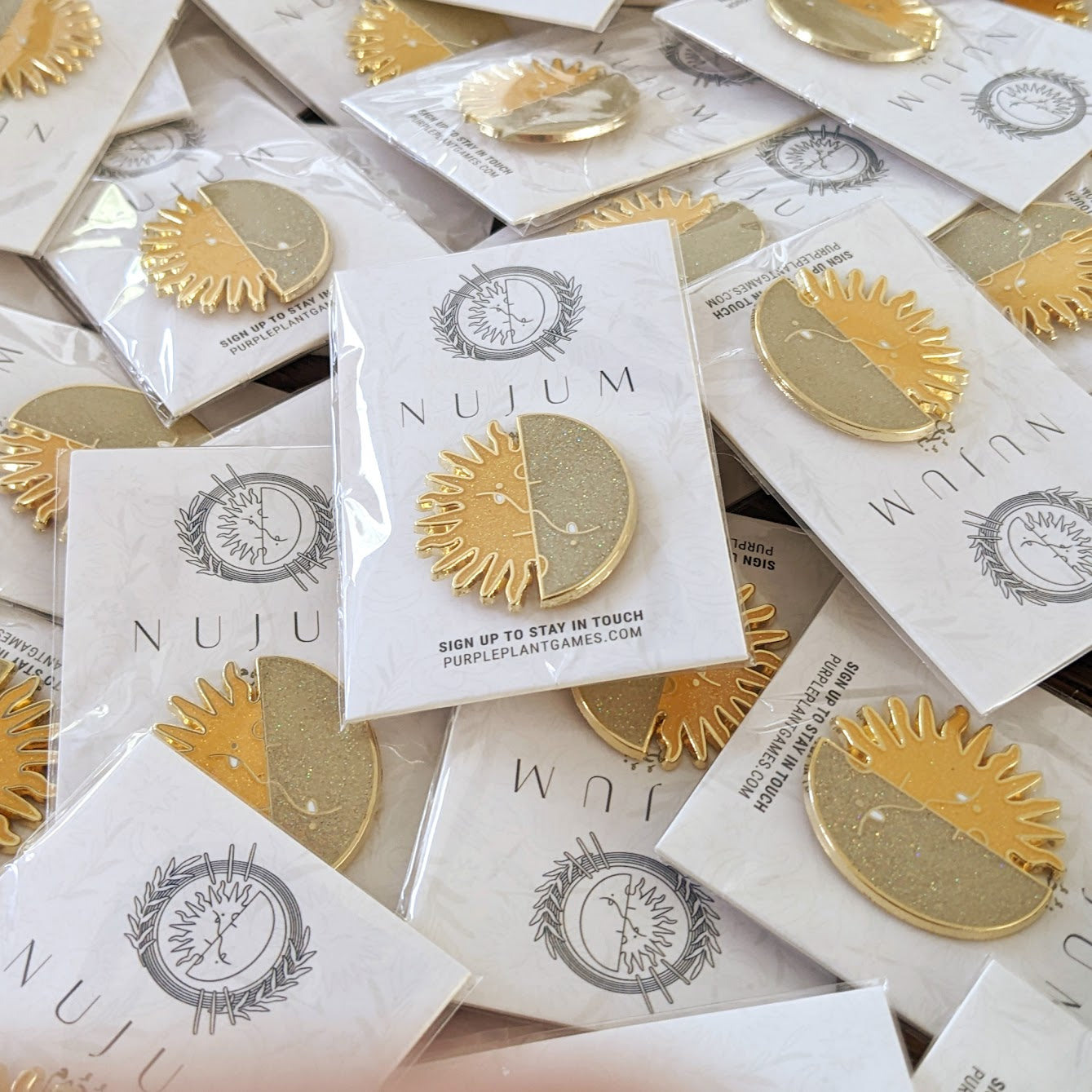 Nujum: Hard Enemal Pin
