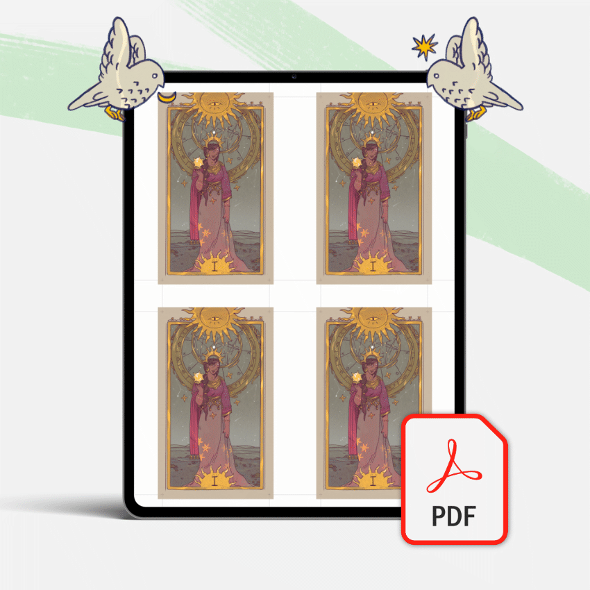 Nujum: Print & Play